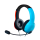 Słuchawka PDP LVL40 RED/BLUE do SWITCH 500-162-EU-BLRD